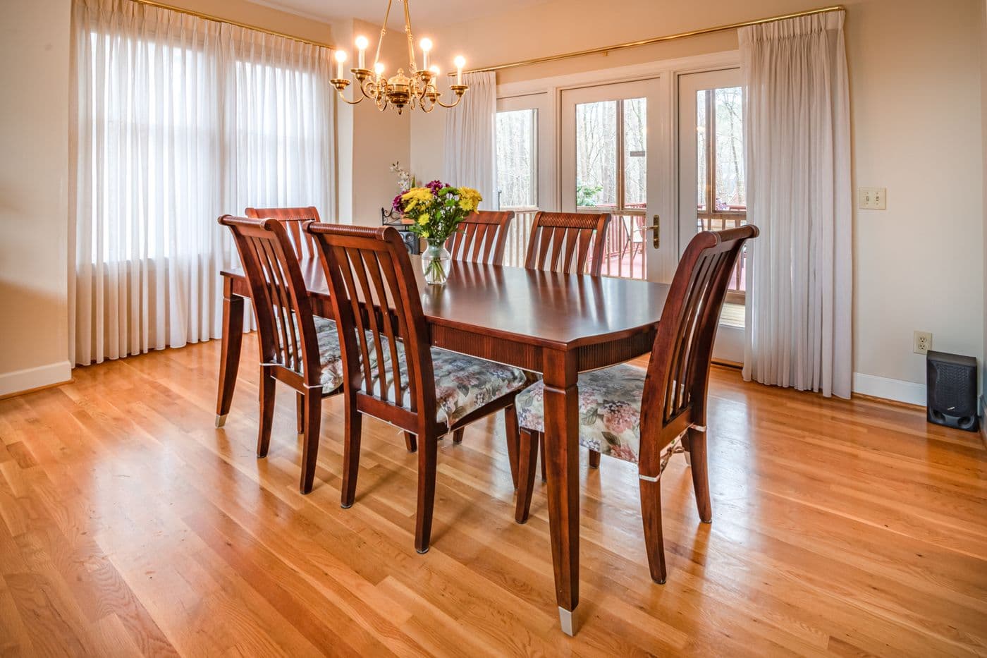 Six-Seat Dining Table